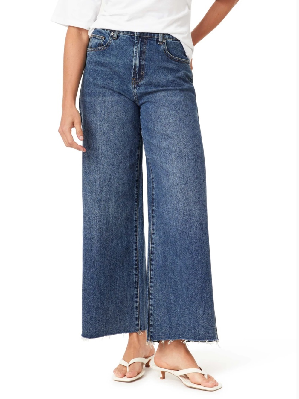 Habitual Denver WIDE LEG CROP Jeans size 27X28